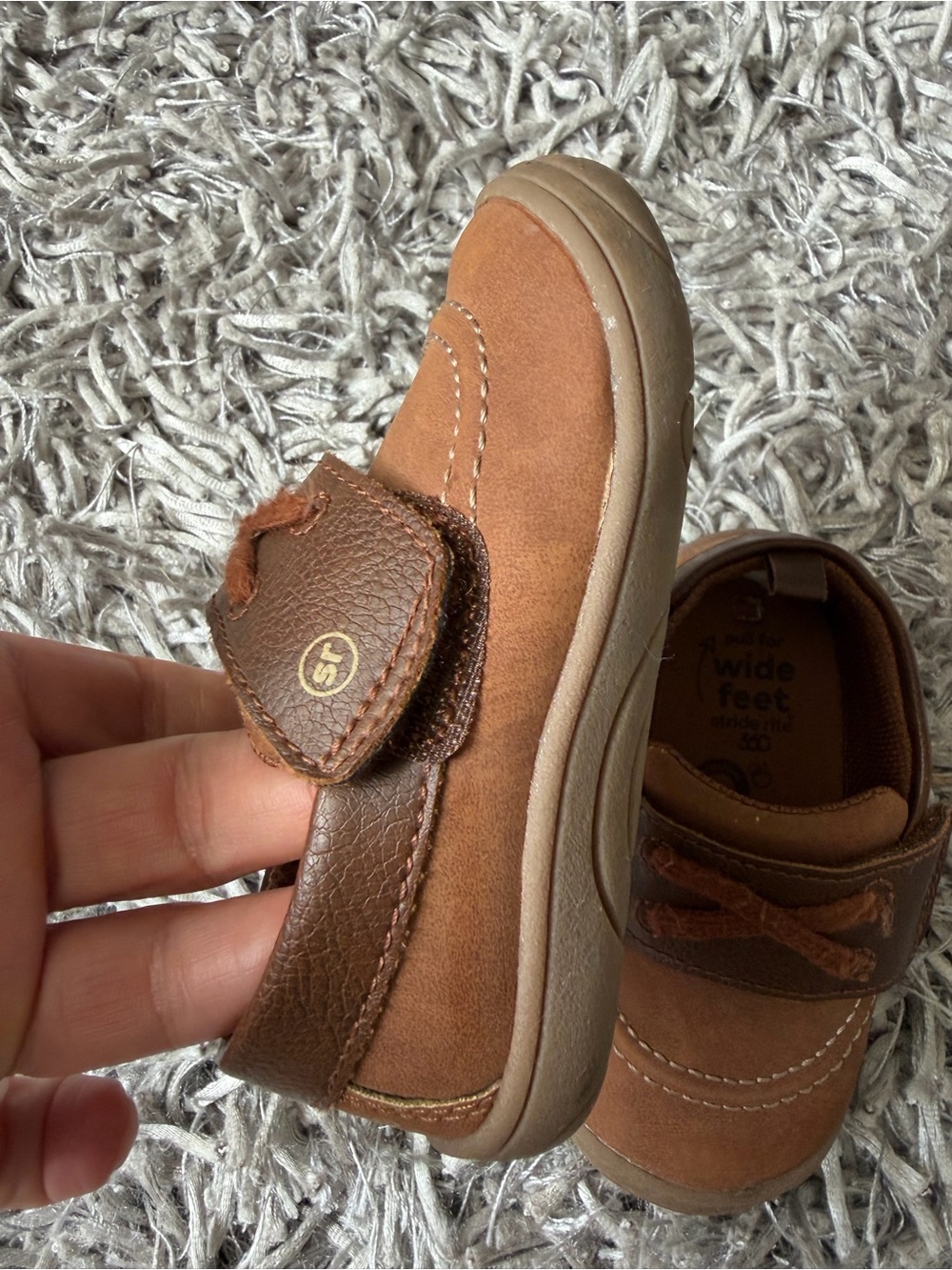 Stride rite Hampton shoes size 5 wide - Picture 4 of 6